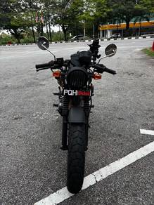 Keeway Caferacer 152