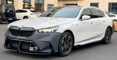 BMW G60 conversion M5 bodykit set bumper lip