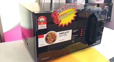 TOSHIBA 24L MW2-MM24PF (BK) Microwave OVEN S1t