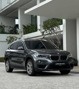 BMW X1 sDrive20i (CKD) Dual Clutch in USM, PNG