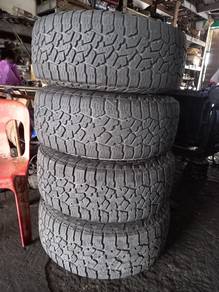 tayar dan rim untuk di jual Size 285 65 18
