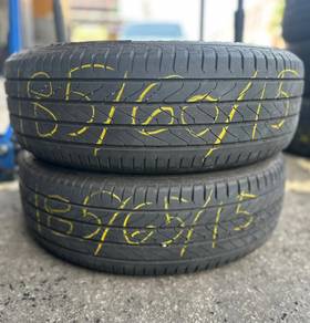 185 60 15 Continental UC6 Tyre Tebal 50%