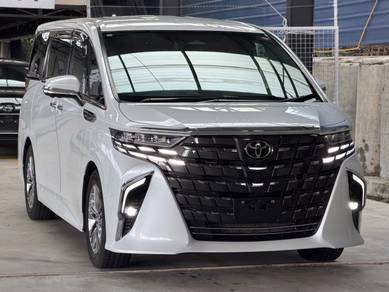2023 Toyota Alphard Z