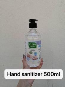 PPE Medical Hand Sanitizer CleanSafe 500Ml