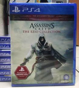 PS4 PS5 Game Assassins Creed The Ezio Collection