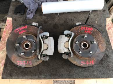 No 23-7-18 Lexus CT200h Zwa10 NFL Front Discbrake