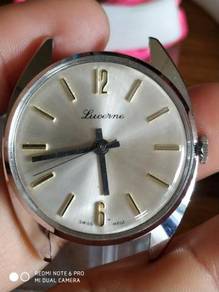 Vintage Lucerne Gent Watch NOS Swiss made watch