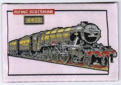Train Railway Locomotive LNER Class A3 4472 Patch