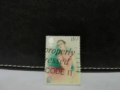 1982 UK Stamp British Theatre Historic Event