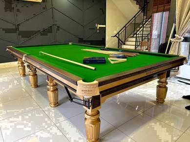 Wilkar Gold Club Snooker Table 12ft x 6ft
