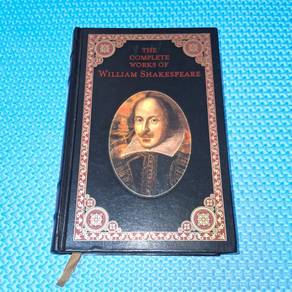 Vtg 1994 The Complete Works of William Shakespeare