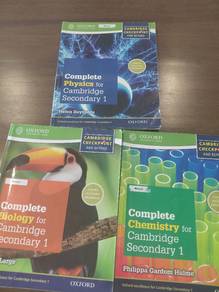 Oxford Complete Chemistry/Biology/Physics Set