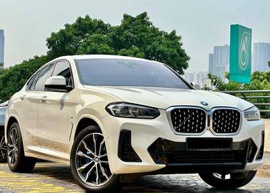 BMW X4 xDRIVE30i in Puchong, SGR