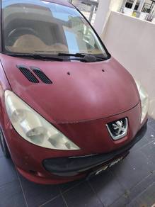 Peugeot 207 in Bota, PRK