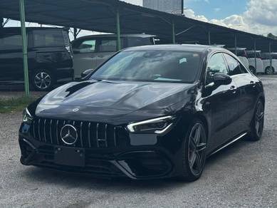 Mercedes Benz CLA45 45 AMG S 4MATIC+ in Gombak, SGR