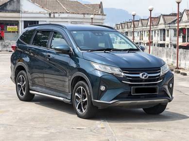 Perodua Aruz AV in Pandan Indah, KUL