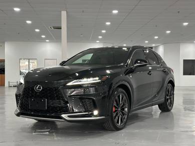 Lexus RX 350 F Sport F SPORT in Subang Jaya, SGR