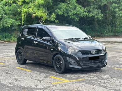 2015 Perodua Axia G