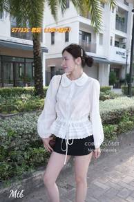 S7713C 套装（上衣+裙子）【Free Size】