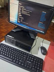 Pc desktop set