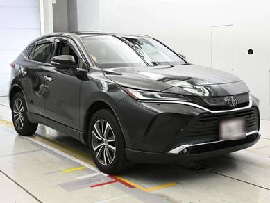Toyota Harrier G LEATHER PACKAGE in Chan Sow Lin, KUL