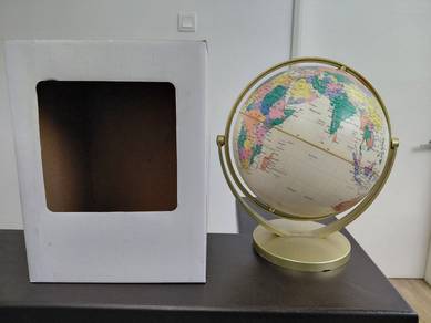 Globe with Stand