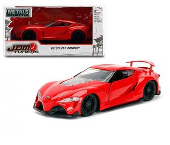 JDM TUNERS - Toyota FT-1 Concept 1/32 car red
