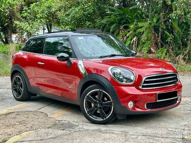 2014 Mini Paceman S ALL 4