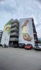 Flat For Sale in Taman Sri Indah (Balik Pulau)