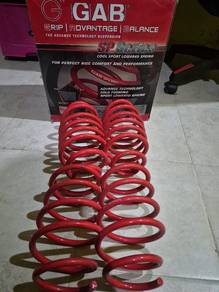 lowerd spring gab perodua aruz 
