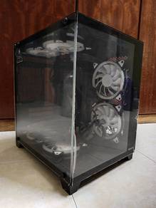 Casing M ATX beserta 650w PSU untuk dijual.