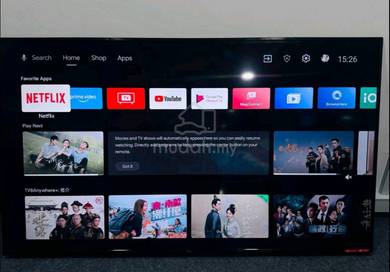 Philips 50inci 4k uhd smart led tv 
