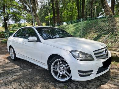 2014 Mercedes Benz C200 AMG 200 AMG GRAND EDITION (CKD)