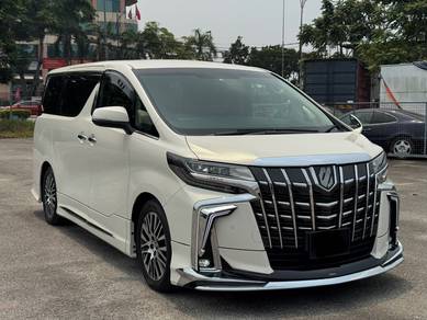 Toyota Alphard 2.5 SC in Johor Bahru, JHR