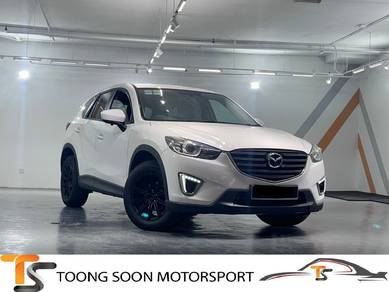 Mazda CX-5 2WD MID SPEC in Kajang, SGR