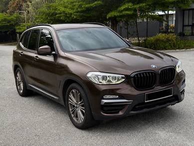 BMW X3 xDRIVE30i LUXURY in Cheras, SGR
