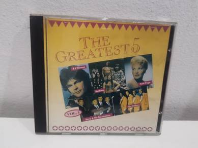 CD The Greatest 5 - Vol. 1
