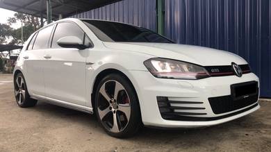 Volkswagen Golf GTi TSI in Kajang, SGR