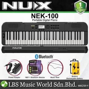 Nux NEK-100 61 Keys Portable Digital Electronic