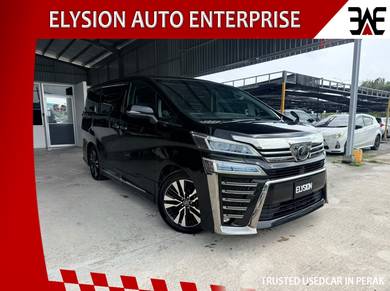Toyota Vellfire ZA  in Teluk Intan, PRK