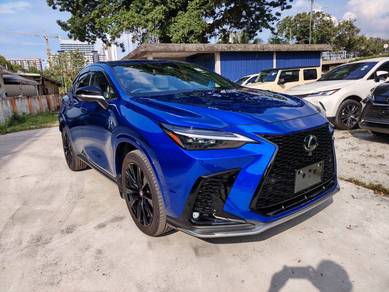 Lexus NX 350 F SPORT in Cheras, KUL