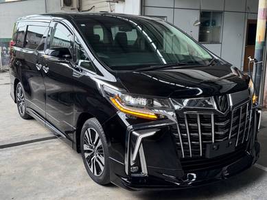 Toyota Alphard SC in Johor Bahru, JHR