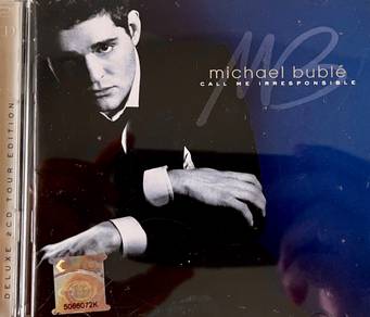 Michael Bublé – Call Me Irresponsible - 2CDs