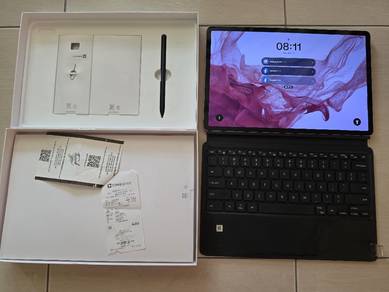 samsung galaxy tab S8+ S8 Plus, 256gb/8gb RAM