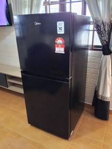Peti Ais Midea 2 Pintu Peti Sejuk Fridge