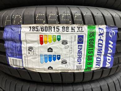 185/60/15 Haida EX-COMFORT Tyre 2026 Tayar