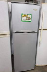 Hesstar Fridge 2 doors Refrigerator Peti Sejuk Ais