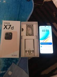 honor x7D 