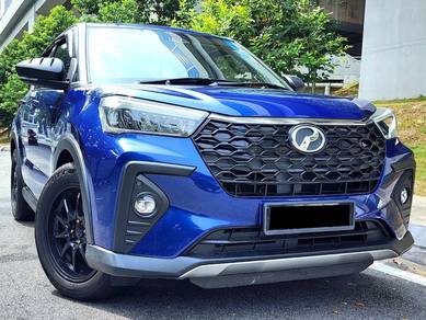 Perodua Ativa H in Cheras, SGR