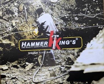 safety shoes hammer king